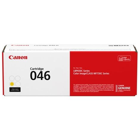 Toner Canon 046 Y, CRG-046 Y, galben (yellow), original