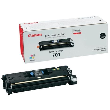 Toner Canon 701, CRG-701, negru (black), original