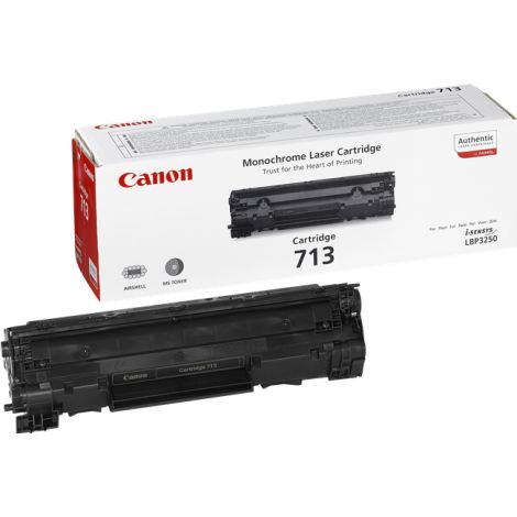 Toner Canon 713, CRG-713, negru (black), original