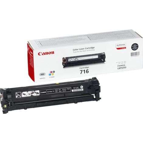 Toner Canon 716, CRG-716, negru (black), original