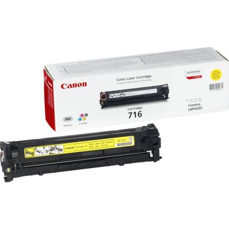 Toner Canon 716, CRG-716, galben (yellow), original