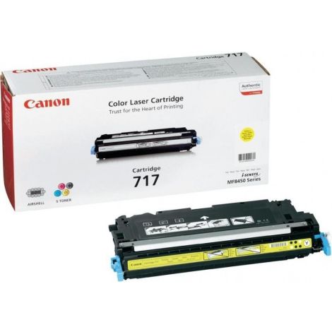 Toner Canon 717, CRG-717, galben (yellow), original