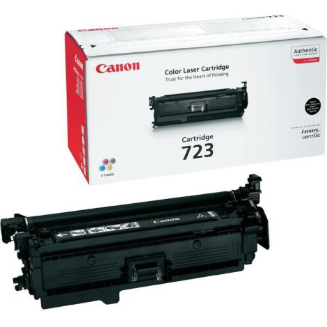 Toner Canon 723, CRG-723, negru (black), original