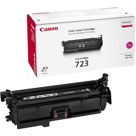 Toner Canon 723, CRG-723, purpuriu (magenta), original