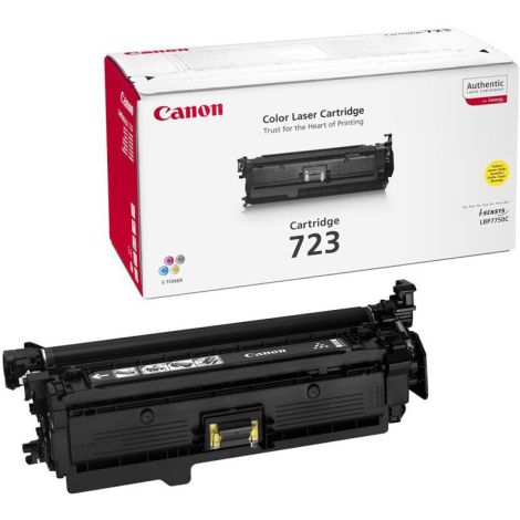 Toner Canon 723, CRG-723, galben (yellow), original