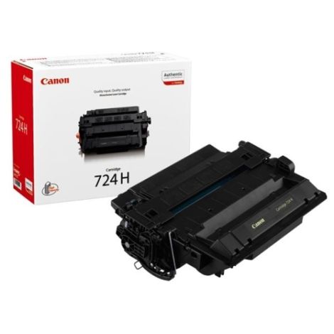 Toner Canon 724H, CRG-724H, negru (black), original