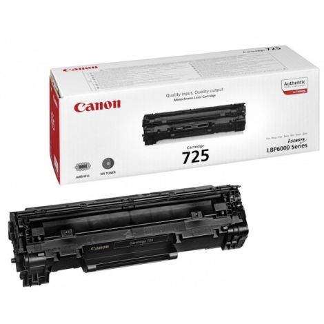 Toner Canon 725, CRG-725, negru (black), original