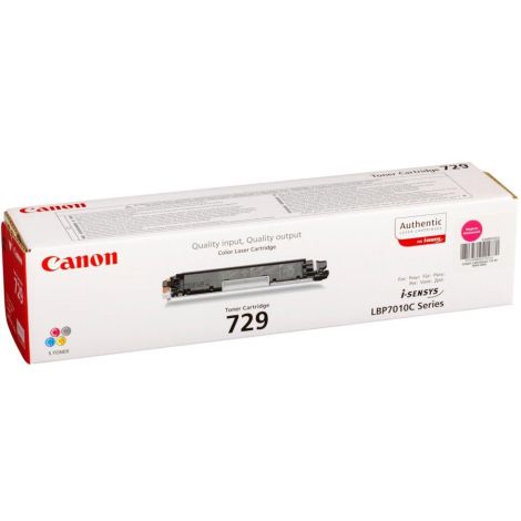 Toner Canon 729, CRG-729, purpuriu (magenta), original