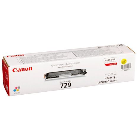 Toner Canon 729, CRG-729, galben (yellow), original