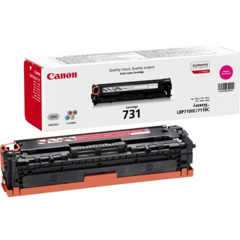 Toner Canon 731, CRG-731, purpuriu (magenta), original