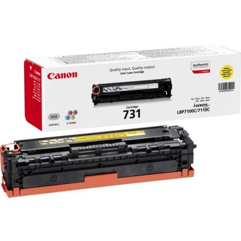 Toner Canon 731, CRG-731, galben (yellow), original