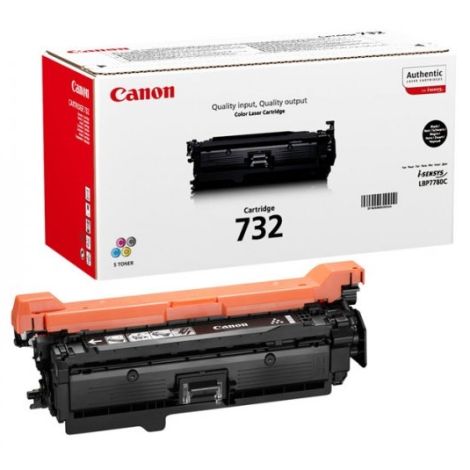 Toner Canon 732, CRG-732, negru (black), original