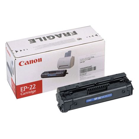 Toner Canon EP-22, negru (black), original