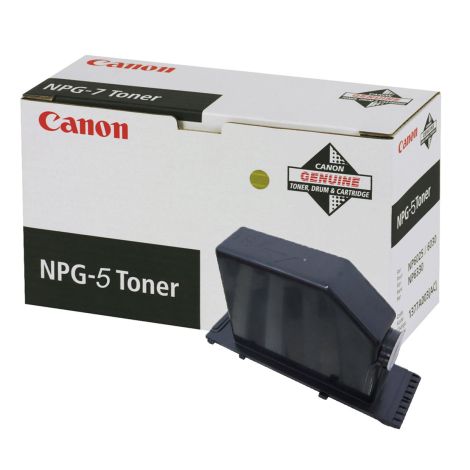 Toner Canon NPG-5, negru (black), original