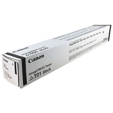 Toner Canon T01 BK, 8066B001, negru (black), original