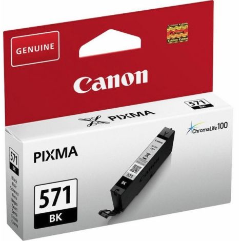 Cartuş Canon CLI-571BK, 0385C001, negru (black), original