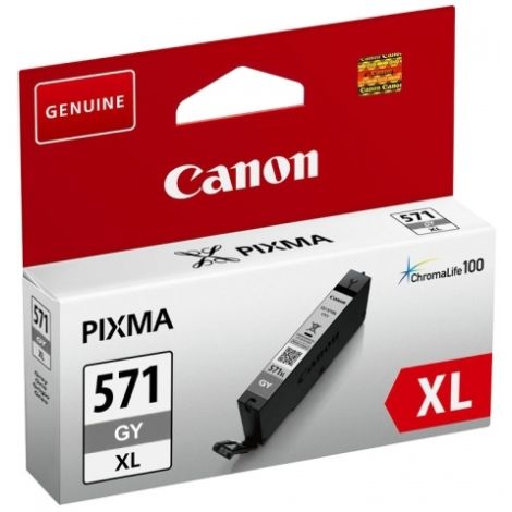 Cartuş Canon CLI-571GY XL, 0335C001, gri (gray), original