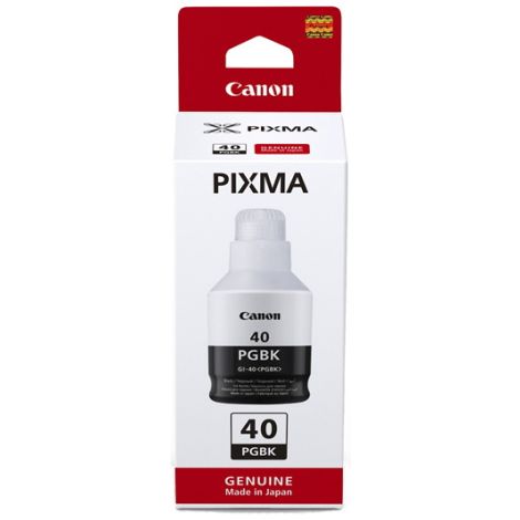 Cartuş Canon GI-40 PGBK, 3385C001, negru (black), original