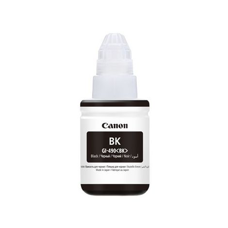 Cartuş Canon GI-490 BK, negru (black), original