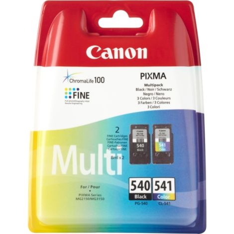 Cartuş Canon PG-540 + CL-541, pachet de două, multipack, original