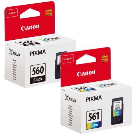 Cartuş Canon PG-560 + CL-561, 3713C006, multipack, original