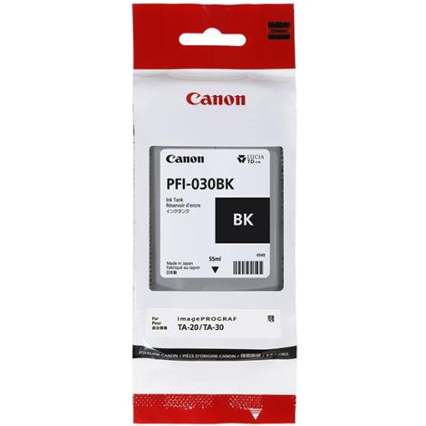 Cartuş Canon PFI-030BK, 3489C001, negru (black), original