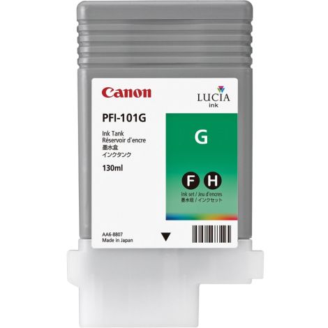 Cartuş Canon PFI-101G, verde (green), original