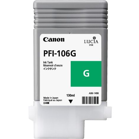 Cartuş Canon PFI-106G, verde (green), original