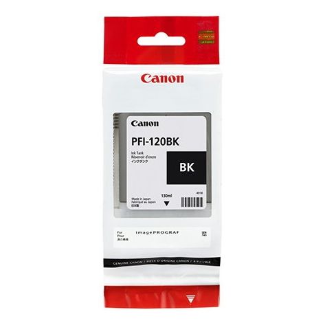 Cartuş Canon PFI-120BK, 2885C001, negru (black), original