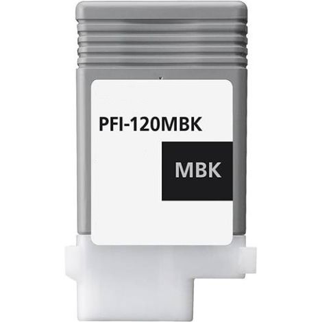 Cartuş Canon PFI-120MBK, 2884C001, negru mat (matte black), alternativ