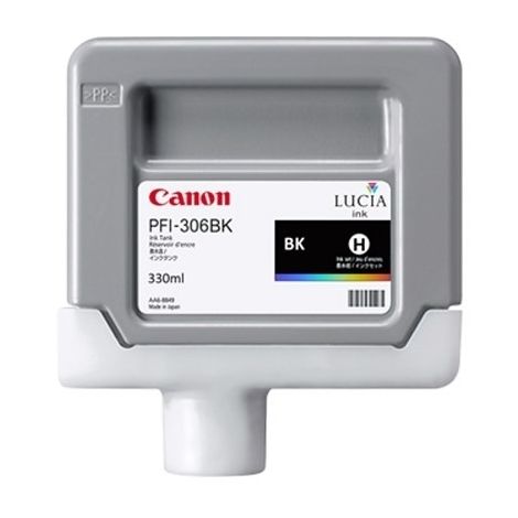 Cartuş Canon PFI-306BK, negru (black), original