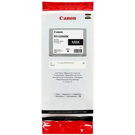 Cartuş Canon PFI-320MBK, 2889C001, negru mat (matte black), original