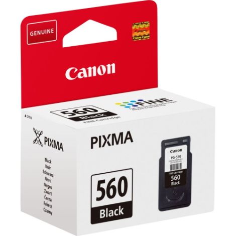 Cartuş Canon PG-560, 3713C001, negru (black), original