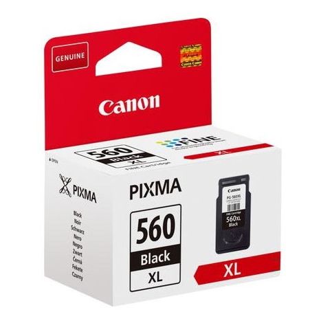 Cartuş Canon PG-560 XL, 3712C001, negru (black), original