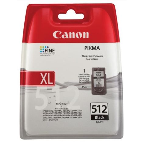 Cartuş Canon PG-512BK, negru (black), original