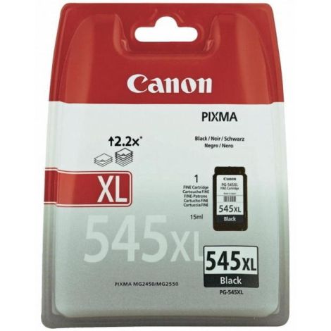 Cartuş Canon PG-545 XL, negru (black), original