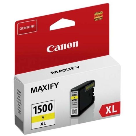 Cartuş Canon PGI-1500Y XL, galben (yellow), original