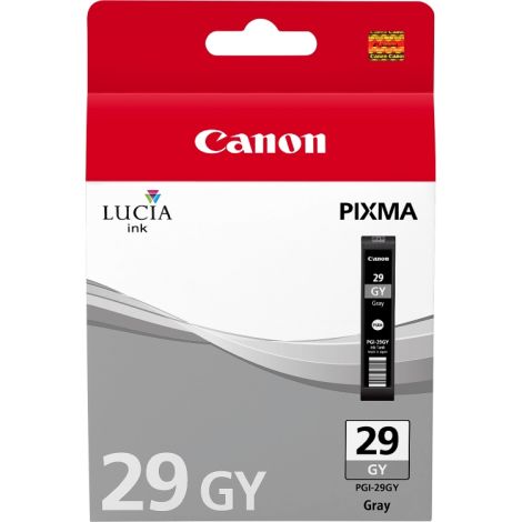 Cartuş Canon PGI-29GY, gri (gray), original