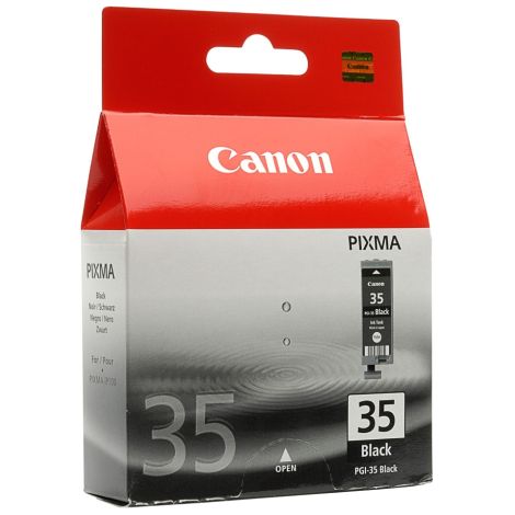 Cartuş Canon PGI-35BK, negru (black), original