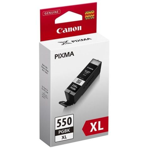 Cartuş Canon PGI-550PGBK XL, 6431B001, negru (black), original