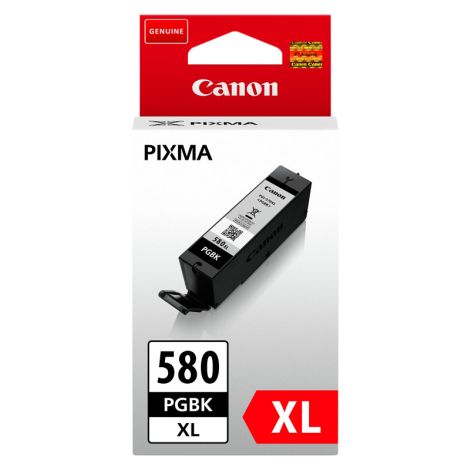 Cartuş Canon PGI-580 XL, 2024C001, negru (black), original