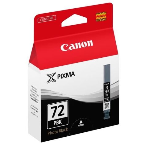 Cartuş Canon PGI-72PBK, foto neagră (photo black), original