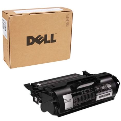 Toner Dell 593-11049, F362T, negru (black), original