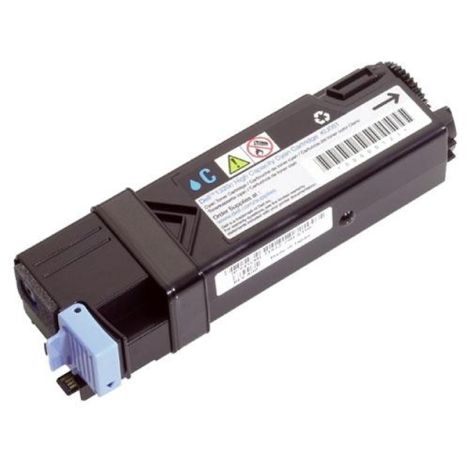 Toner Dell 593-11041, THKJ8, azuriu (cyan), original