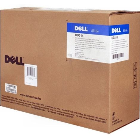 Toner Dell 595-10013, UD314, negru (black), original