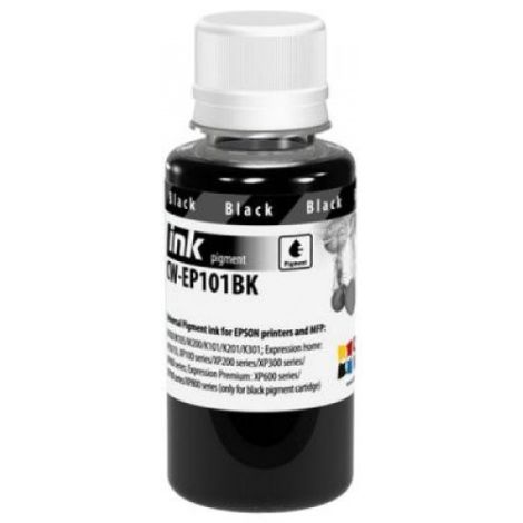 Cerneală pentru cartuşul Epson T7741, pigment, negru (black), 100 ml