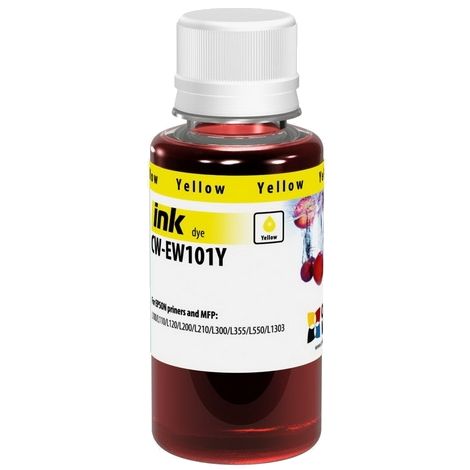 Cerneală pentru cartuşul Epson T6644, dye, galben (yellow), 100 ml