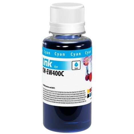 Cerneală pentru cartuşul Epson T1632 (16XL), dye, azuriu (cyan), 100 ml