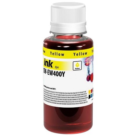 Cerneală pentru cartuşul Epson T1634 (16XL), dye, galben (yellow), 100 ml