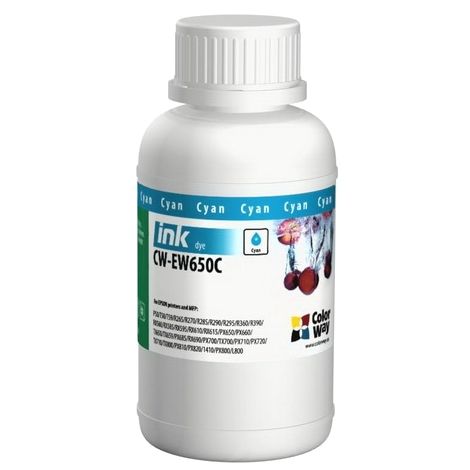 Cerneală pentru cartuşul Epson T0802, dye, azuriu (cyan), 200 ml